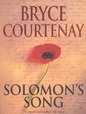 cover image of Solomon's song